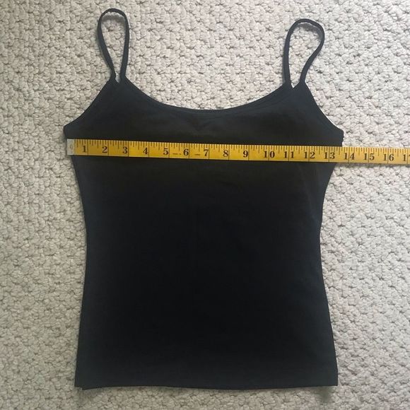 Zara Spaghetti Strap Stretchy TankTop - Picture 5 of 5